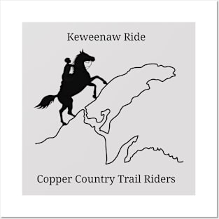 Keweenaw Ride - Copper Country Trail Riders Posters and Art